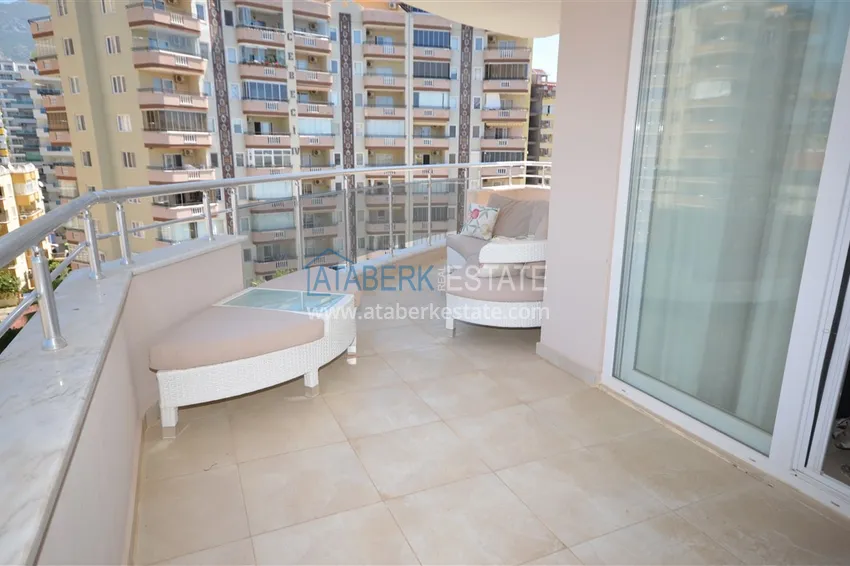 Приобрести Квартира в Махмутларе, с мебелью, в благоустроенном комплексе 18 