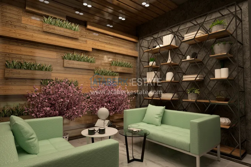 Новый проект жилого комплекса. Квартиры в Оба по минимально низким ценам 16 