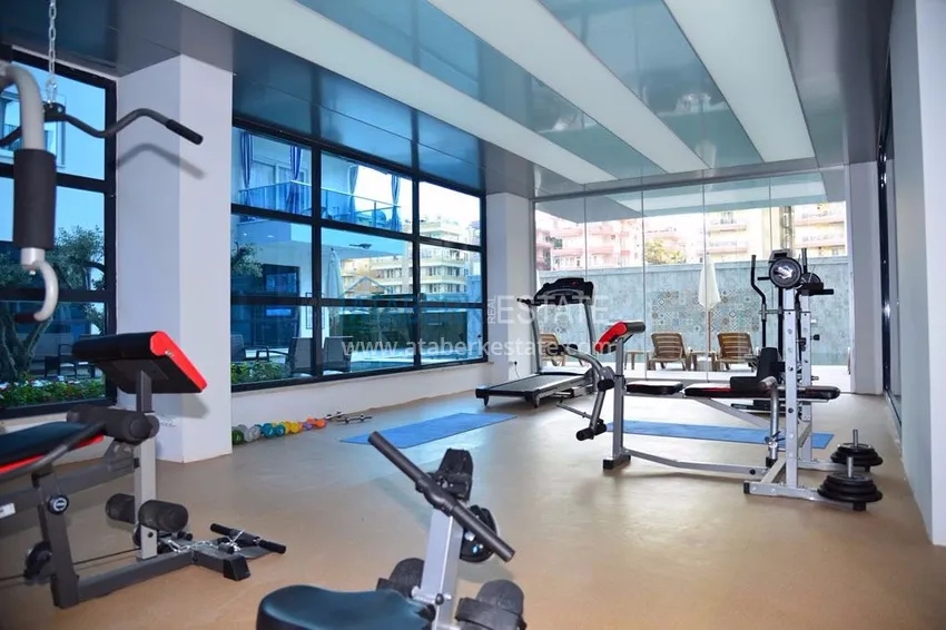 Квартира в Махмутларе, с мебелью, в комфортабельном комплексе 17 