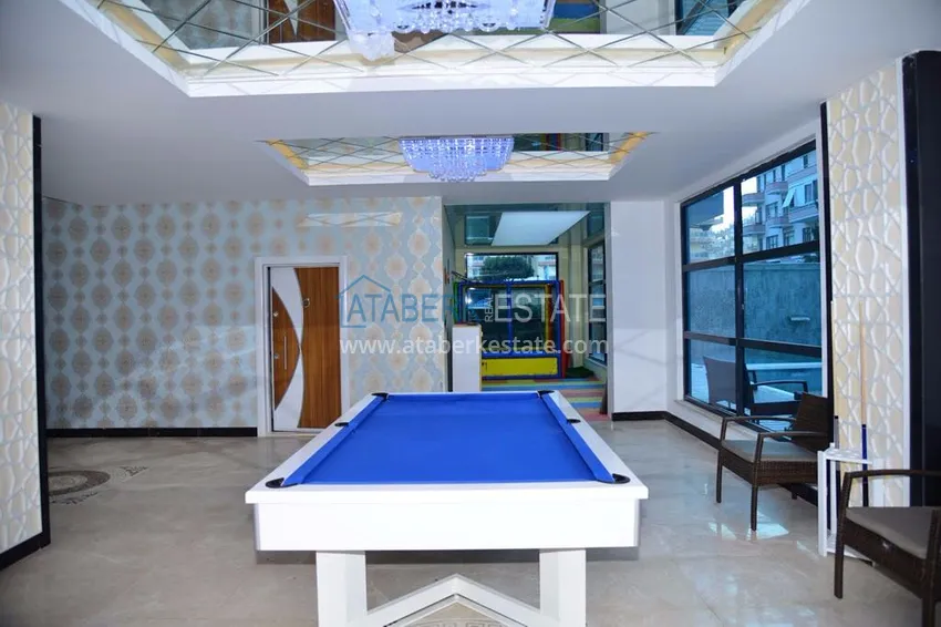 Квартира в Махмутларе, с мебелью, в комфортабельном комплексе 18 