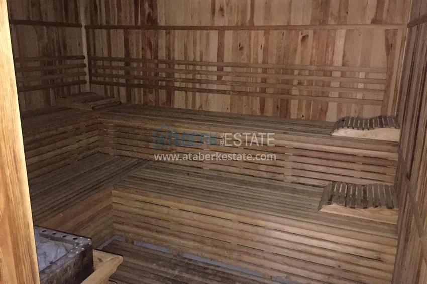 Квартира в Махмутларе, с мебелью в комплексе с инфраструктурой 19 