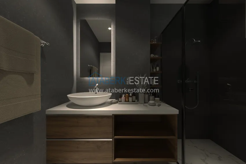 Приобрести Квартиры в Анталии, Коньяалты в новом инвестиционном проекте от застройщика 18 