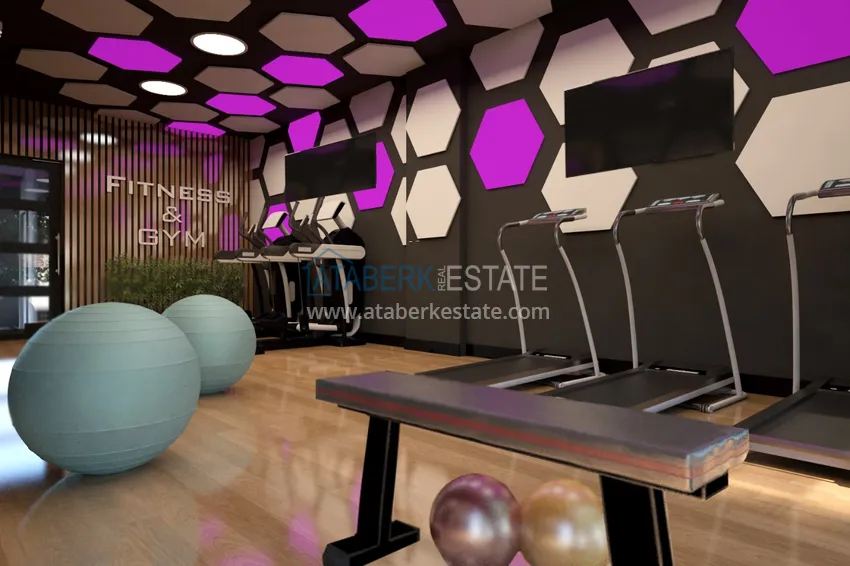 Новый проект жилого комплекса. Квартиры в Оба по минимально низким ценам 17 