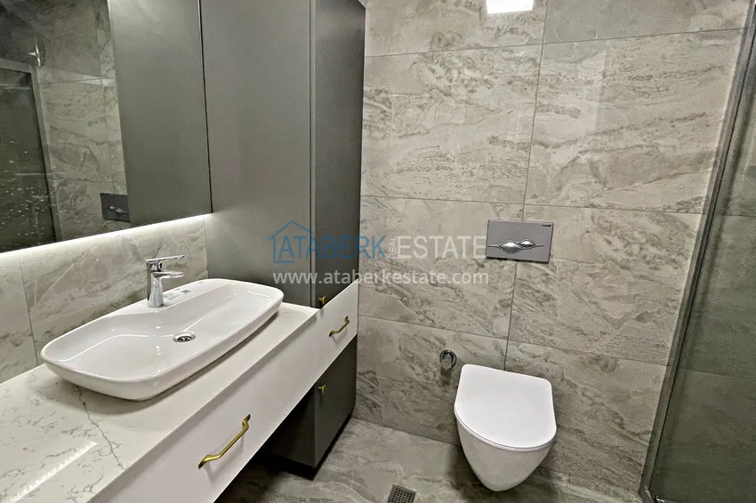 Приобрести Квартира в Анталии, район Коньяалты трехкомнатная с газификацией от собственника 18 