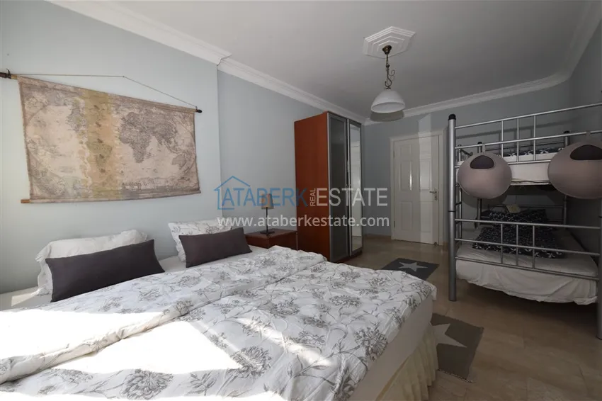 Приобрести Квартира в центре Алании с мебелью, отдельной кухней и застекленными балконами 23 