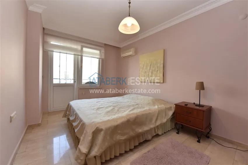 Приобрести Квартира в центре Алании с мебелью, отдельной кухней и застекленными балконами 24 