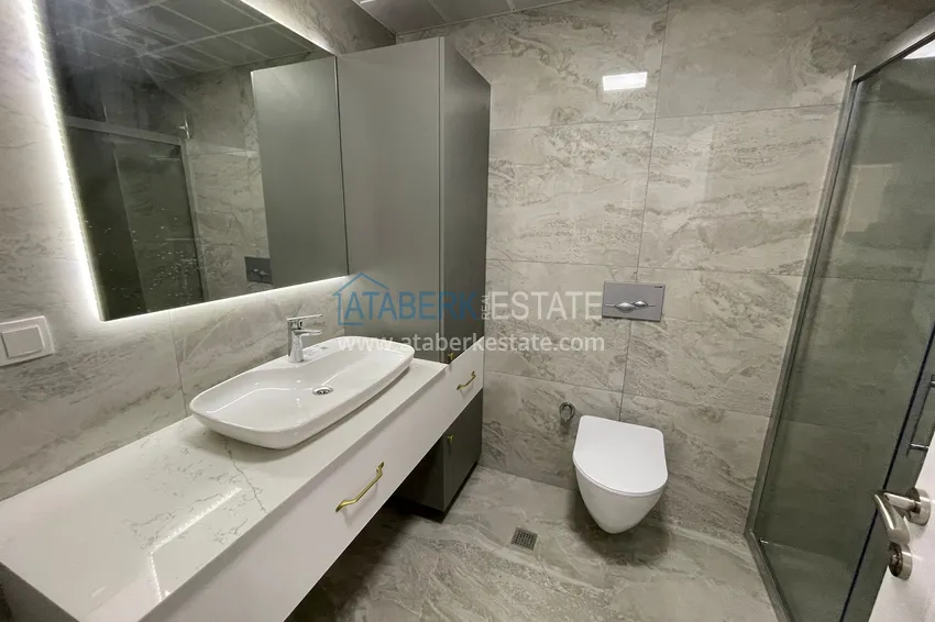 Приобрести Квартира в Анталии, район Коньяалты трехкомнатная с газификацией от собственника 19 