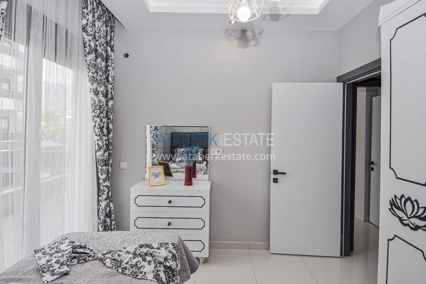 Приобрести Садовый дуплекс в Каргыджаке – совершенно новый с современным интерьером  19 