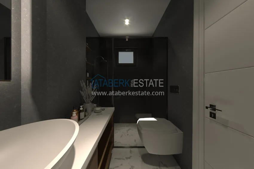 Приобрести Квартиры в Анталии, Коньяалты в новом инвестиционном проекте от застройщика 19 