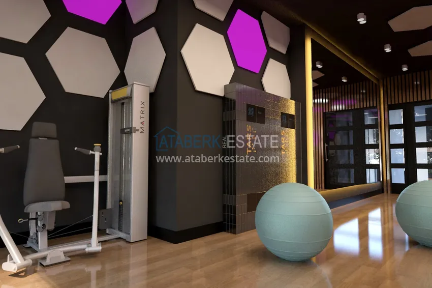 Новый проект жилого комплекса. Квартиры в Оба по минимально низким ценам 18 