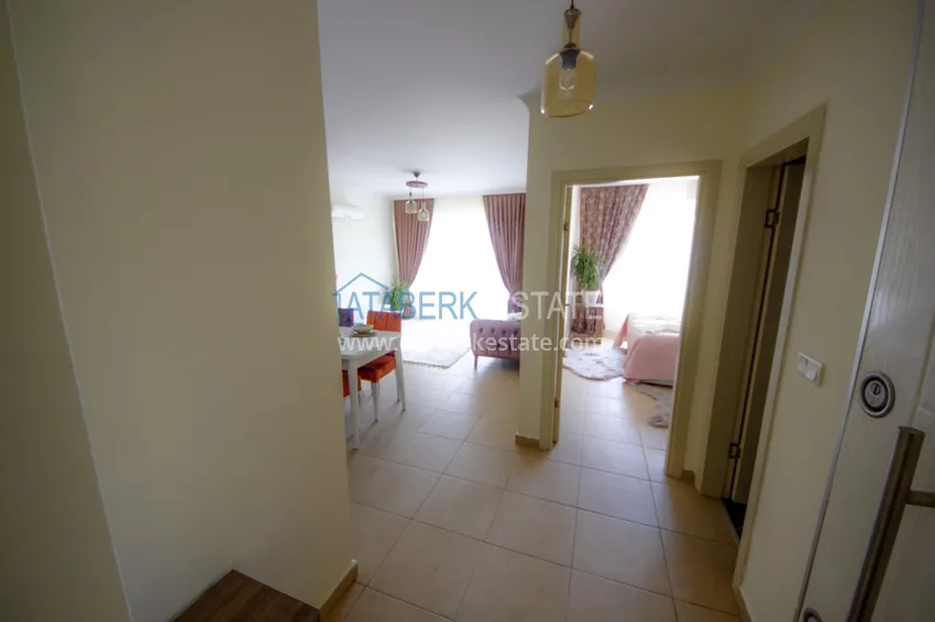 Приобрести Квартира в Махмутларе двухкомнатная с мебелью по доступной цене 1 