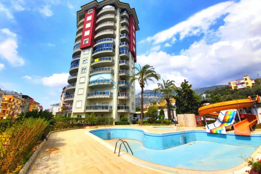 Квартира в Джикджилли двухуровневая с мебелью  1 