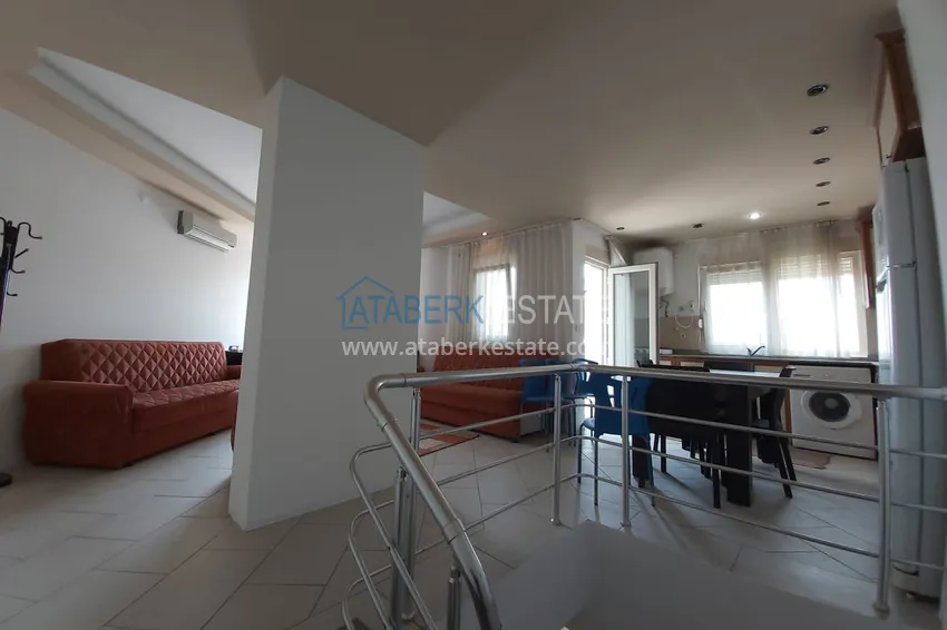 Приобрести Квартира в Джикджилли двухуровневая с мебелью  1 