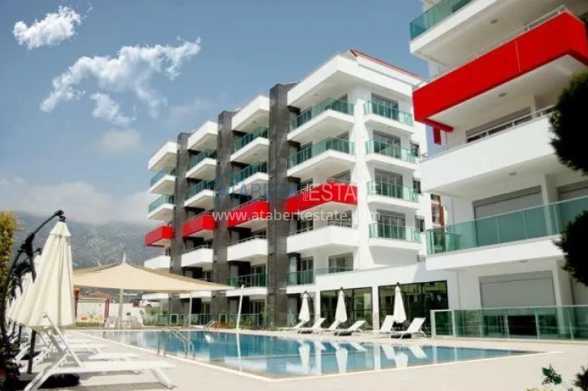 Квартира в Кестеле с мебелью в комплексе класса люкс  1 