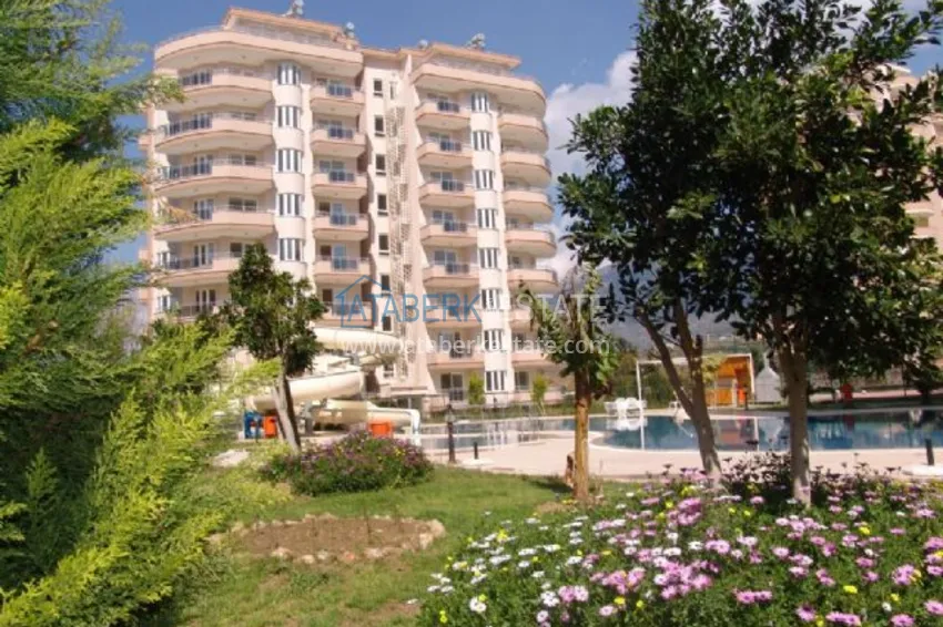 Квартира в Махмутларе, с мебелью, в благоустроенном комплексе 1 