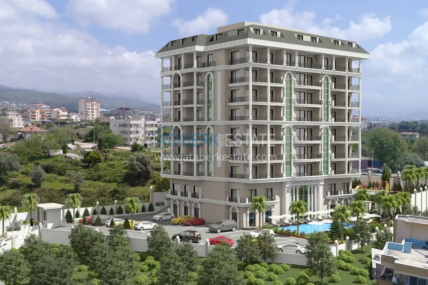 Новый инвестиционный проект жилого комплекса в Авсалларе  1 