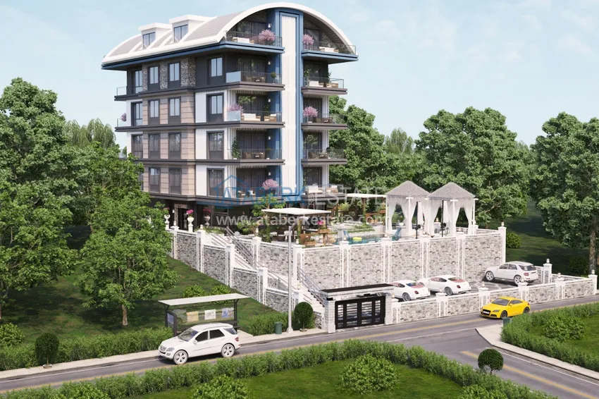 Новый проект жилого комплекса. Квартиры в Оба по минимально низким ценам 1 