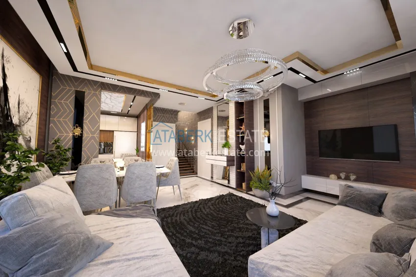 Приобрести Новый проект жилого комплекса. Квартиры в Оба по минимально низким ценам 1 