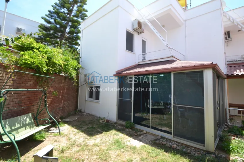 Приобрести Таунхаус в районе Демирташ с мебелью, садом и видом на море  2 