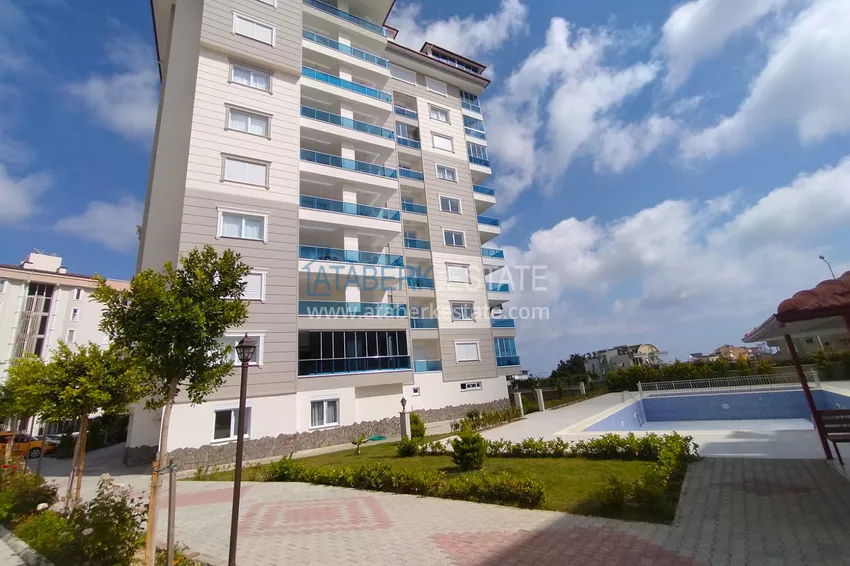 Квартира в Авсалларе - чистовая отделка, вид на море, газификация 2 