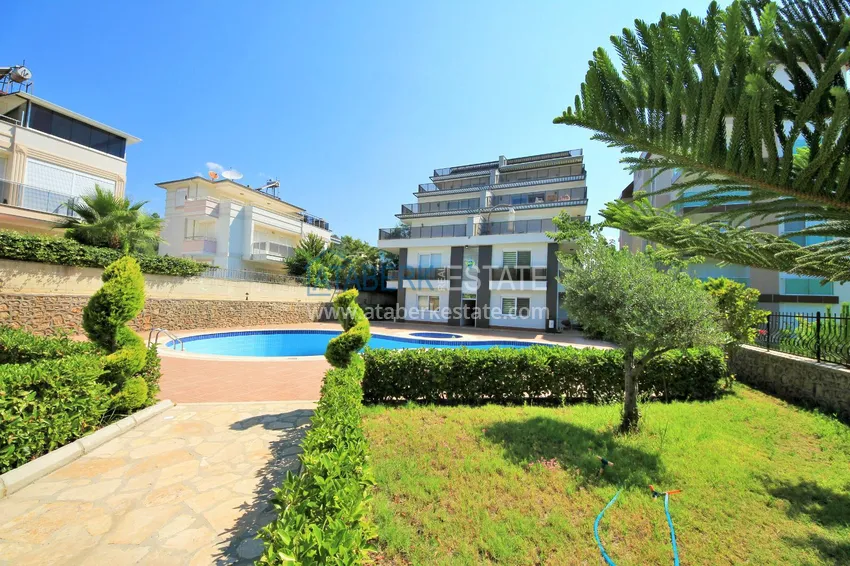 Квартира в Тосмуре с мебелью в комплексе на берегу горной реки Дим-Чай 2 