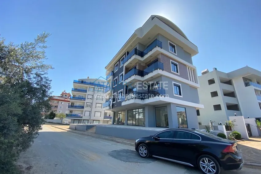 Квартира в Оба двухкомнатная с чистовой отделкой в новом доме 1 