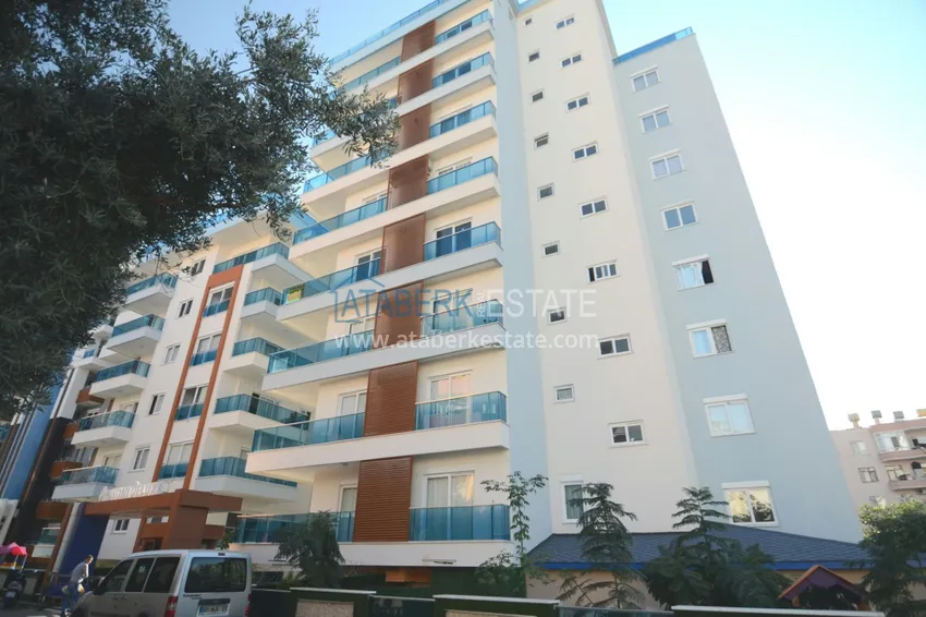 Квартира в Махмутларе, с мебелью, в комфортабельном комплексе 1 