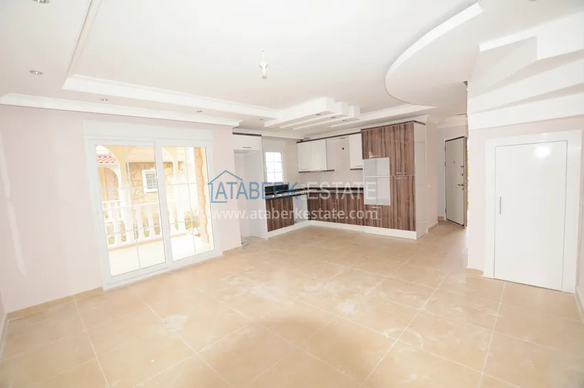 Приобрести Вилла в Авсалларе трехэтажный таунхаус на два хозяина с частным садиком  2 