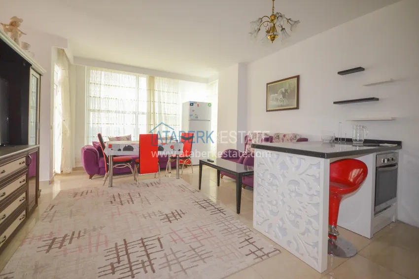 Приобрести Квартира в Махмутларе, с мебелью, в комфортабельном комплексе 1 