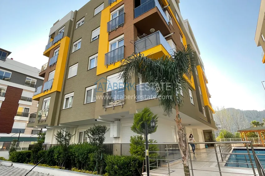 Квартира в Анталии, Лиман-район Коньяалты от собственника с газовым отоплением 1 