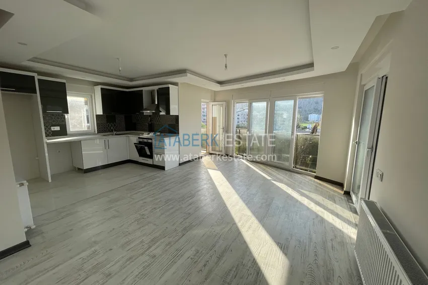 Приобрести Квартира в Анталии, Лиман-район Коньяалты от собственника с газовым отоплением 1 