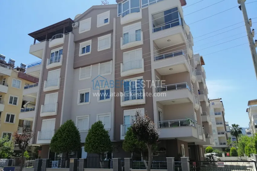 Квартира в Анталии, район Коньяалты рядом с морем от собственника 1 