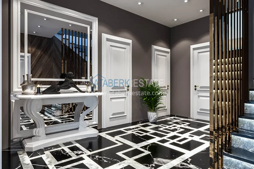 Приобрести Эксклюзивный проект в Каргыджаке – комплекс элитных вилл  1 