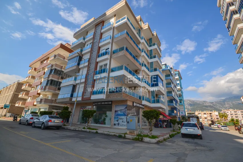 Пентхаус в Махмутларе – двухуровневый в самом центре района 1 