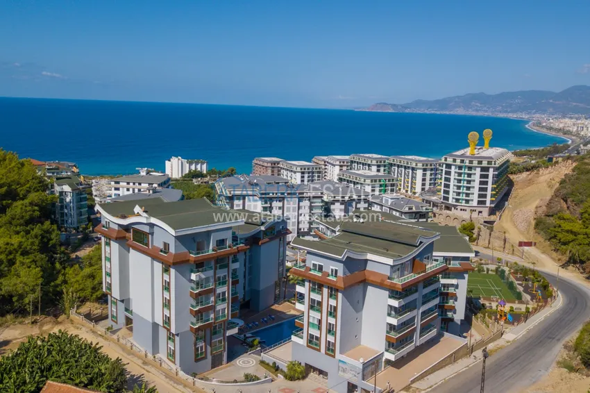 Квартира в Каргыджаке с мебелью в престижном жилом комплексе 1 