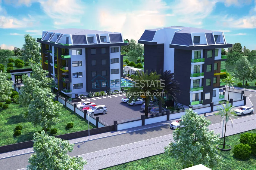 Новый проект жилого комплекса в Кестеле 2 