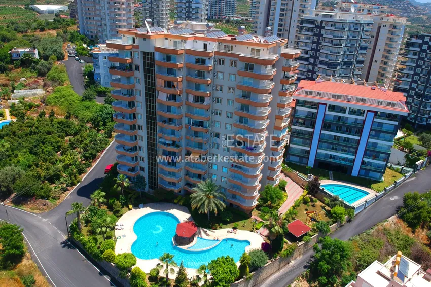 Квартира в Махмутларе, с мебелью в комплексе с инфраструктурой 1 