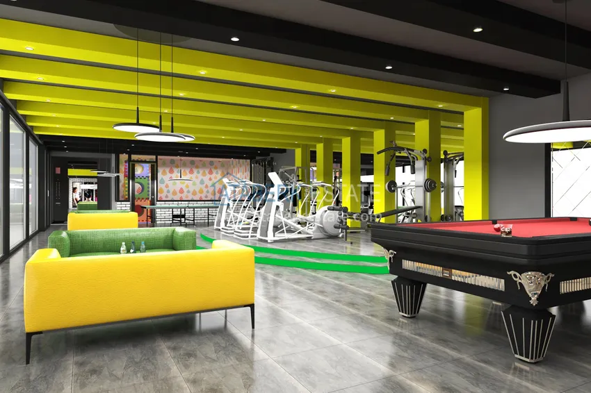 Новый проект жилого комплекса в Кестеле 16 