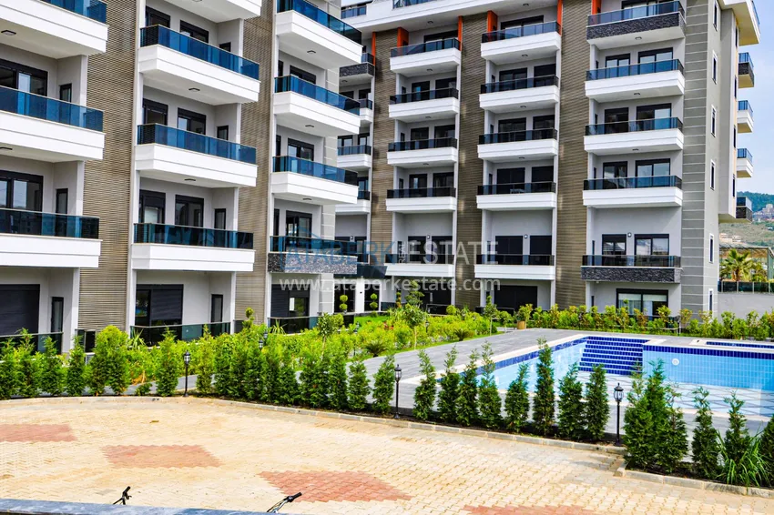 Садовый дуплекс в Каргыджаке – совершенно новый с современным интерьером  1 