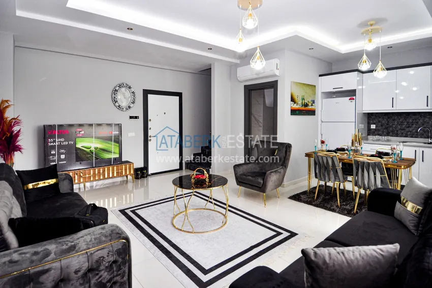 Приобрести Садовый дуплекс в Каргыджаке – совершенно новый с современным интерьером  1 