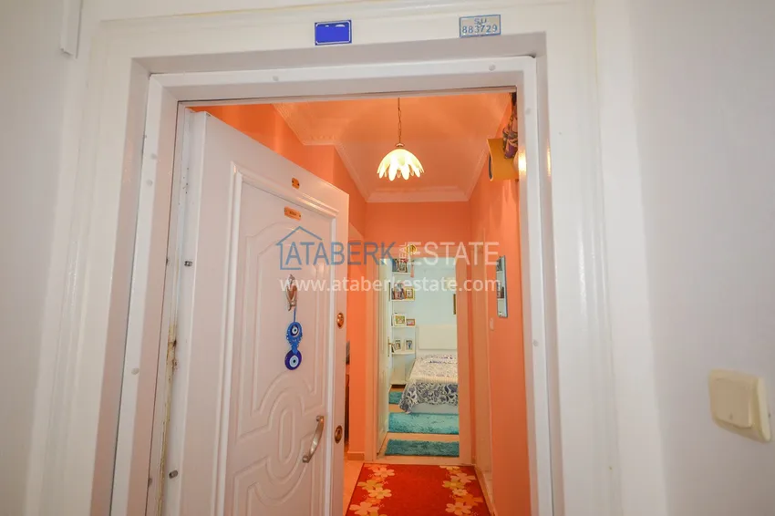 Приобрести Квартира в Махмутларе двухкомнатная с мебелью, в жилом комплексе 1 