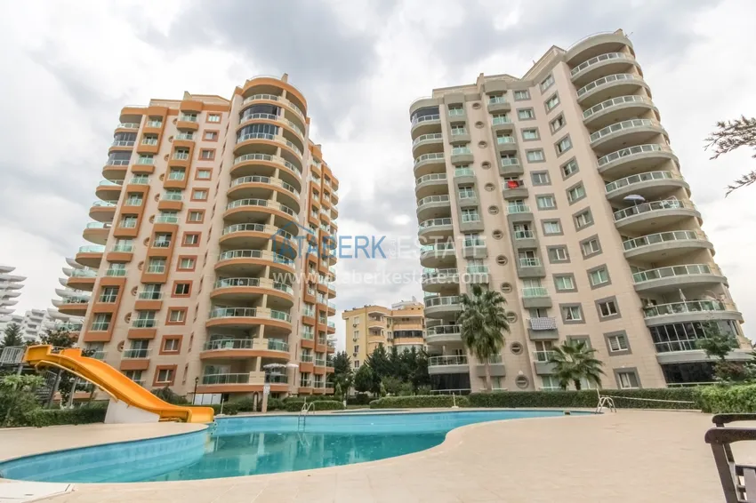 Квартира трехкомнатная с мебелью в Махмутларе  1 