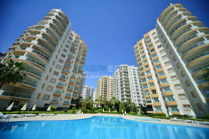 Квартира в Махмутларе двухкомнатная с мебелью по доступной цене 1 