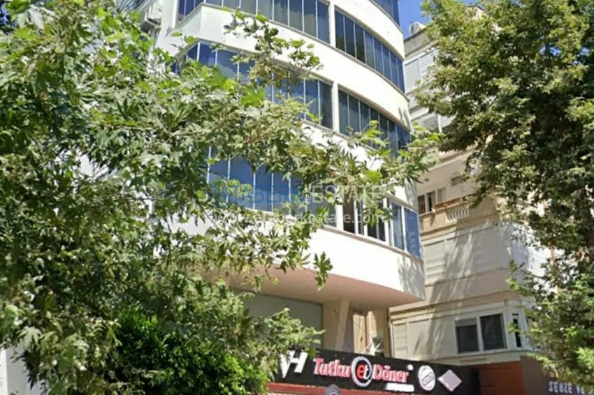 Квартира в Махмутларе в жилом комплексе на центральной улице  1 