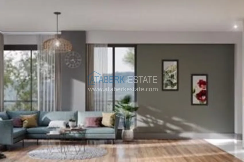 Приобрести Квартиры в Анталии, Коньяалты в новом инвестиционном проекте от застройщика 1 