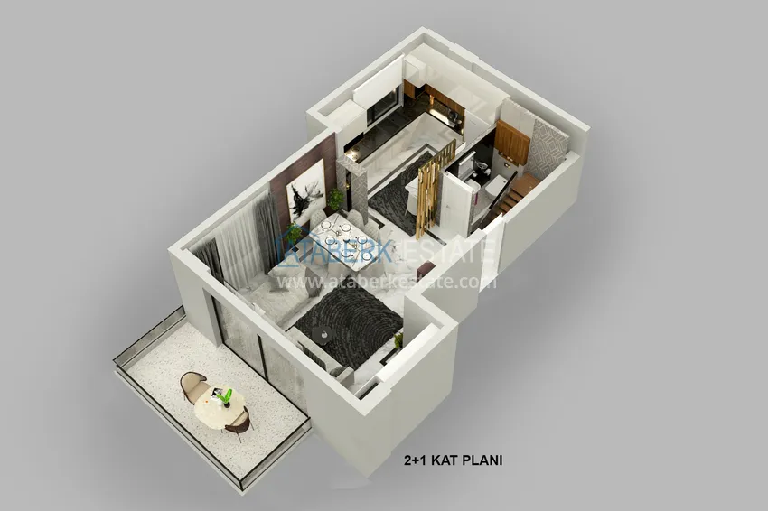 Купить дешево Новый проект жилого комплекса. Квартиры в Оба по минимально низким ценам 2 