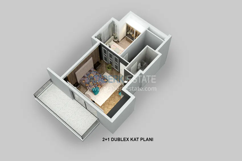 Купить дешево Новый проект жилого комплекса. Квартиры в Оба по минимально низким ценам 3 