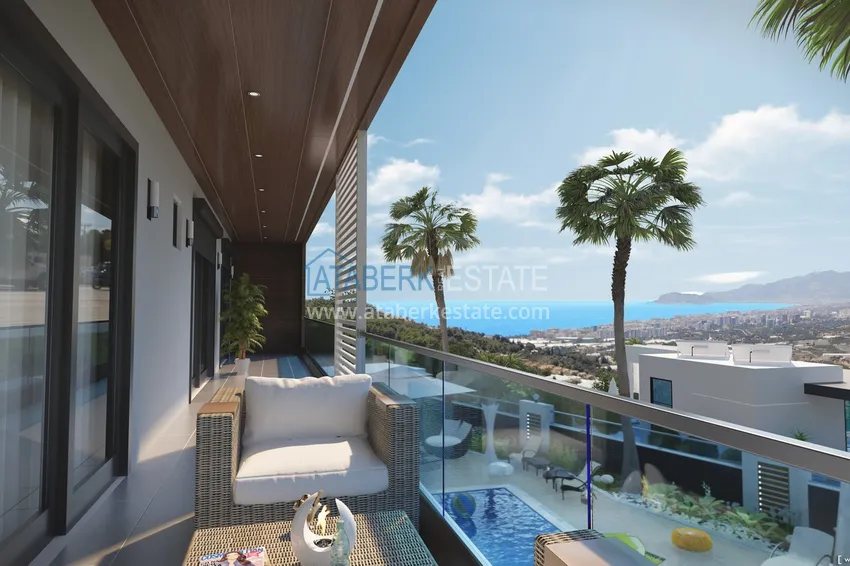 Эксклюзивный проект в Каргыджаке – комплекс элитных вилл  1 