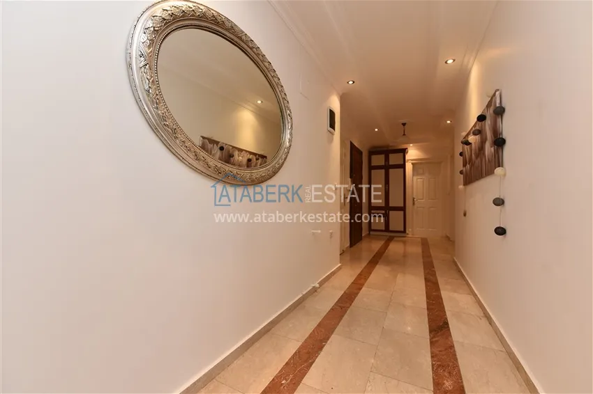 Приобрести Квартира в центре Алании с мебелью, отдельной кухней и застекленными балконами 4 