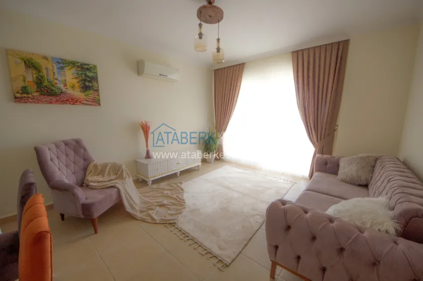 Приобрести Квартира в Махмутларе двухкомнатная с мебелью по доступной цене 2 